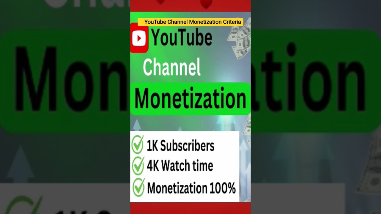 YouTube Monetization Criteria and Rules in Nepal 