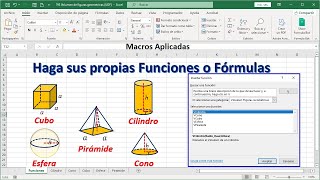Volumen de figuras geométricas (UDF)