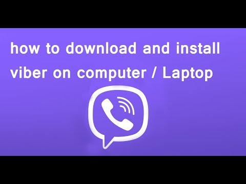 install viber on pc