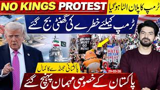 Breaking No Kings Protests Sweep The Us Nationwide Rally Against Donald Trump