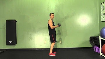 90 90 180 Curls - HASfit Biceps Exercise - Dumbbell Bicep Exercises
