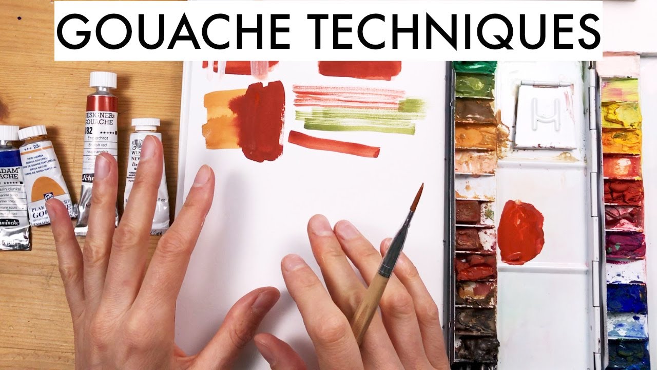 Gouache Techniques and Painting Tips – ZenARTSupplies