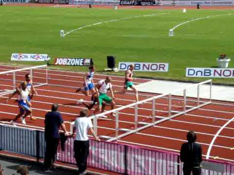 110m hurdles @ the European Team Champs, Bergen, 2...