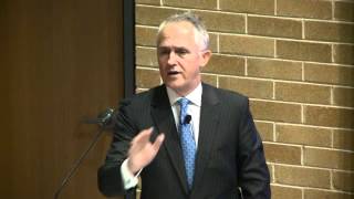 Rise of China:a Return to the Natural Order of Things | Malcolm Turnbull | TEDxYouth@TheScotsCollege