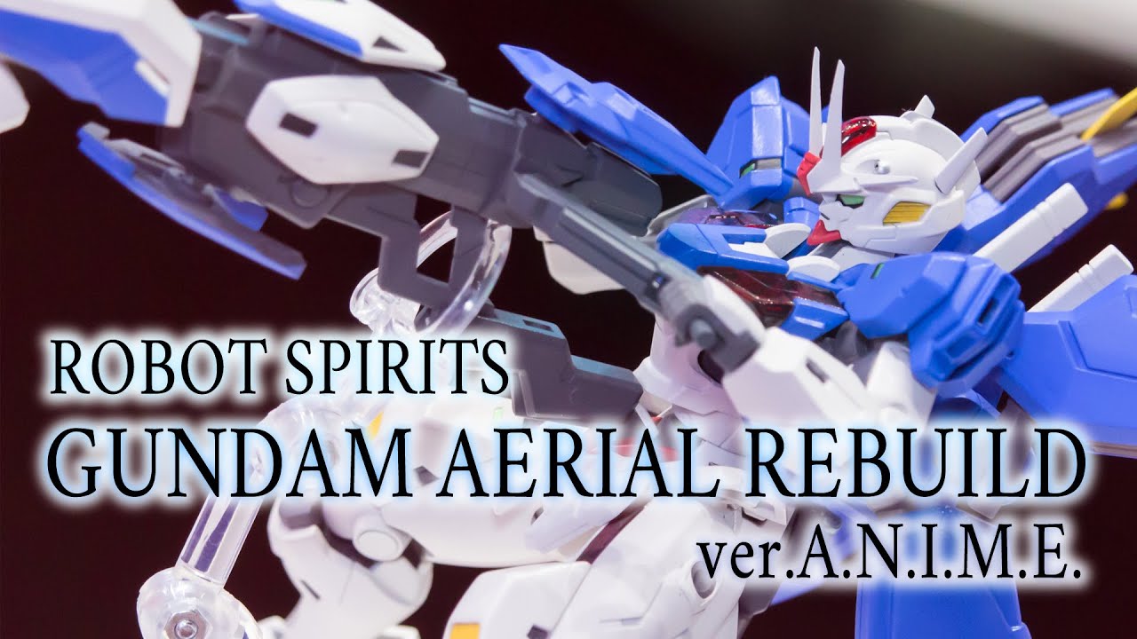 ロボット BANDAI GUNDAM AERIAL REBUILD ROBOT SPIRITS GUNDAM AERIAL REBUILD ver.A.N.I.M.E. / ガンダム