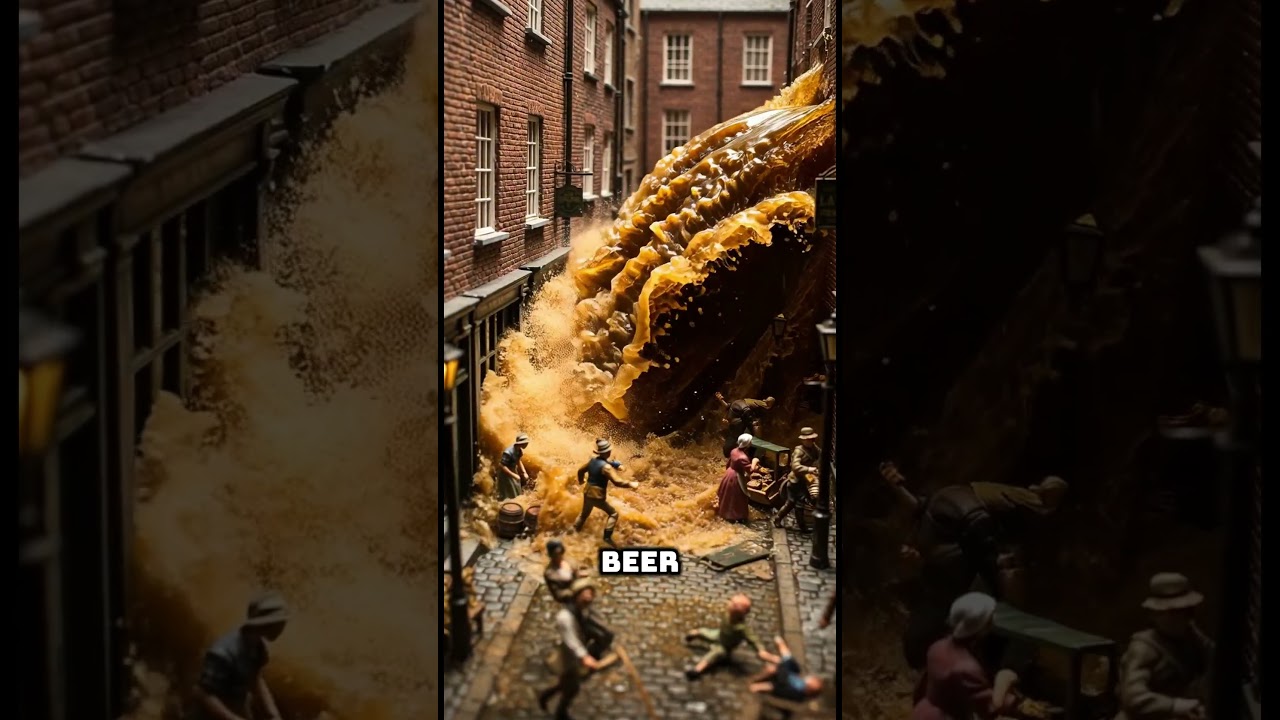 The Great London Beer Flood: When a City Drowned in Ale