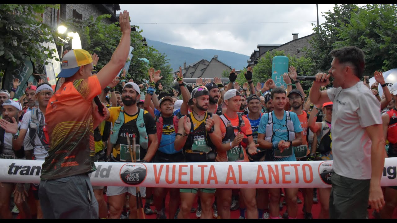 VUELTA AL ANETO 2025    55Km +3630