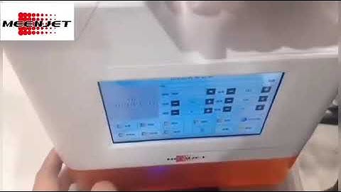 Meenjet Laser Engraver Date Coding Plastic and Metal