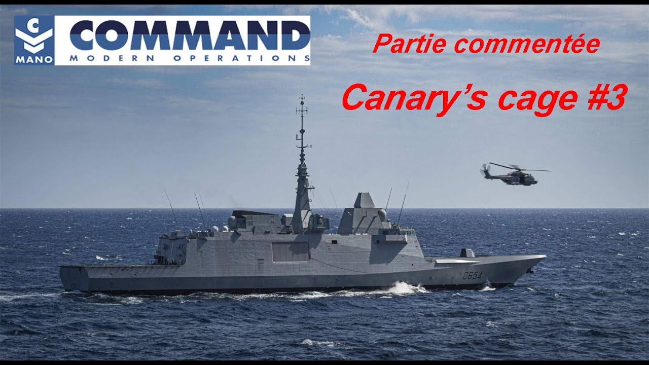 Command Modern Operation : Canary's cage #03 - YouTube