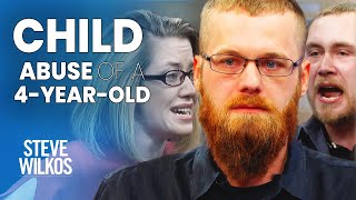CHILD ABUSE: YOU'RE ALL SUSPECTS | The Steve Wilkos Show