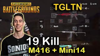 TGLTN - 19 Kills (M416+Mini14) - Karakin - Solo VS Squad - PUBG HIGHLIGHTS