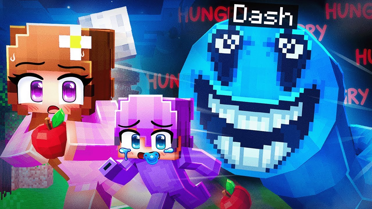 Playing As HUNGRY SNAKES To Troll My Friends in Minecraft…