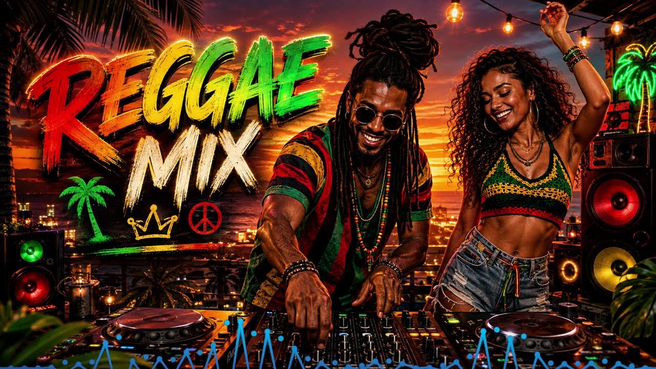 REGGAE LOVE HOLIDAY 💛 Tropical Playlist 2026 - YouTube