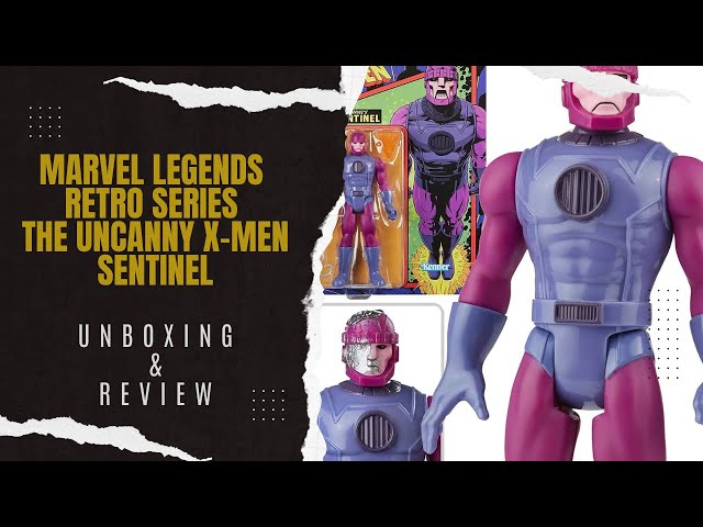 X-MEN センチネル フィギュア marvel Marvel X-Men Marvel's Sentinel Action Figure, 14-Inch-Scale