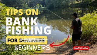 How To Catch Bass: Bank Fishing