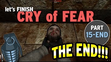 Garbage Game: "Cry of Fear" Part 15 - END! THE LAST PART! WE DID IT!