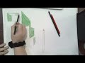 Adding color to your stacked cubes using colored pencils! .mp4