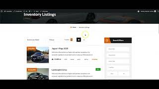 Autoteka - Wordpress Autodealer theme