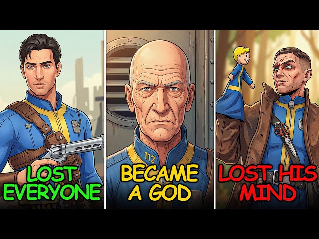 What Happened To EVERY VAULT SURVIVOR In Fallout? - YouTube