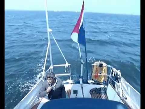 how does a sailboat wind vane work