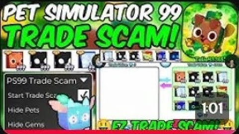 [🍀LUCKY RAID] OP Pet Simulator 99 Trade Scam Script 🔥 Free Huges & Gems 💎 PS99 Update Pastebin 2025