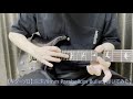 【ギターソロ】泡沫/9mm Parabellum Bullet【弾いてみた】