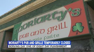 Neighbors speak out after learning city revoked liquor license for Moriarty's Pub