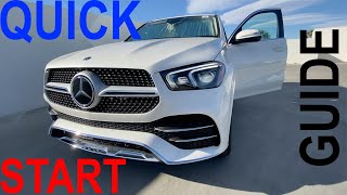 Mercedes University: 2020 GLE (Quick Start Guide) Pt.1