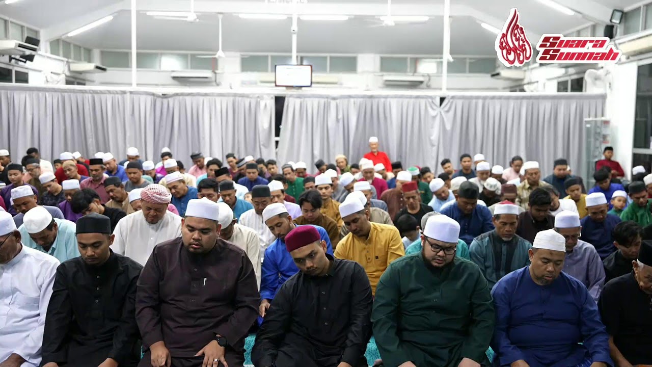 5 Mac 2025 SOLAT TARAWIH MALAM KE-5 Ustaz Hashim Bin Said