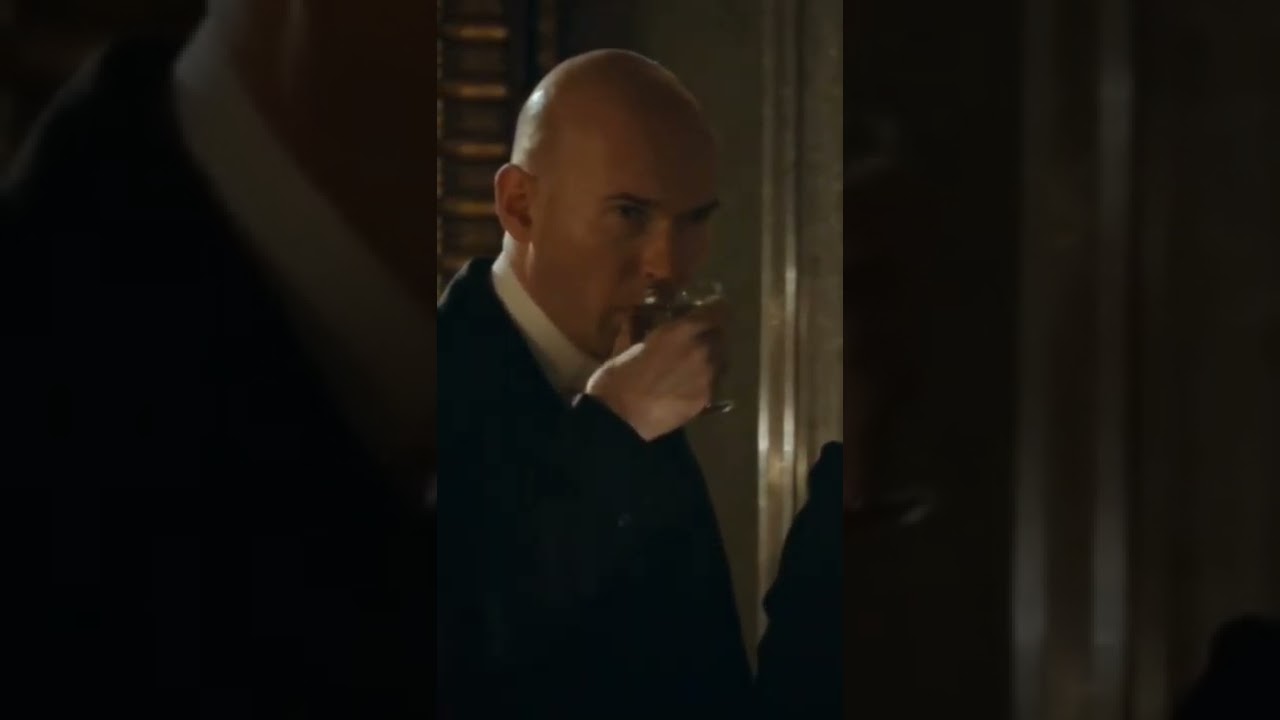 Thomas Shelby Death Stare | Peaky Blinders 