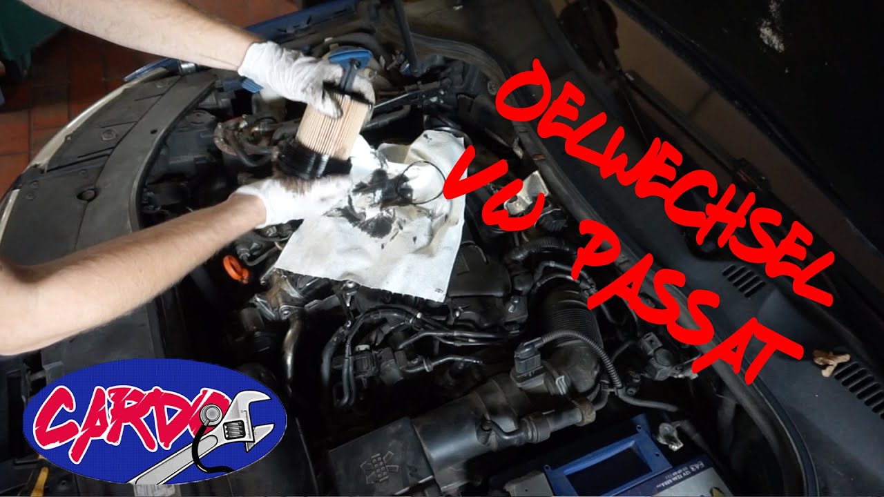 Passat 3c 2.0 Tdi Glühkerzen Wechseln Anleitung Ölwechsel Vw Passat 3c B6/B7 2.0 TDi - YouTube