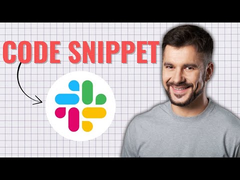 How to Add Code Snippet on Slack (2025 Tutorial)