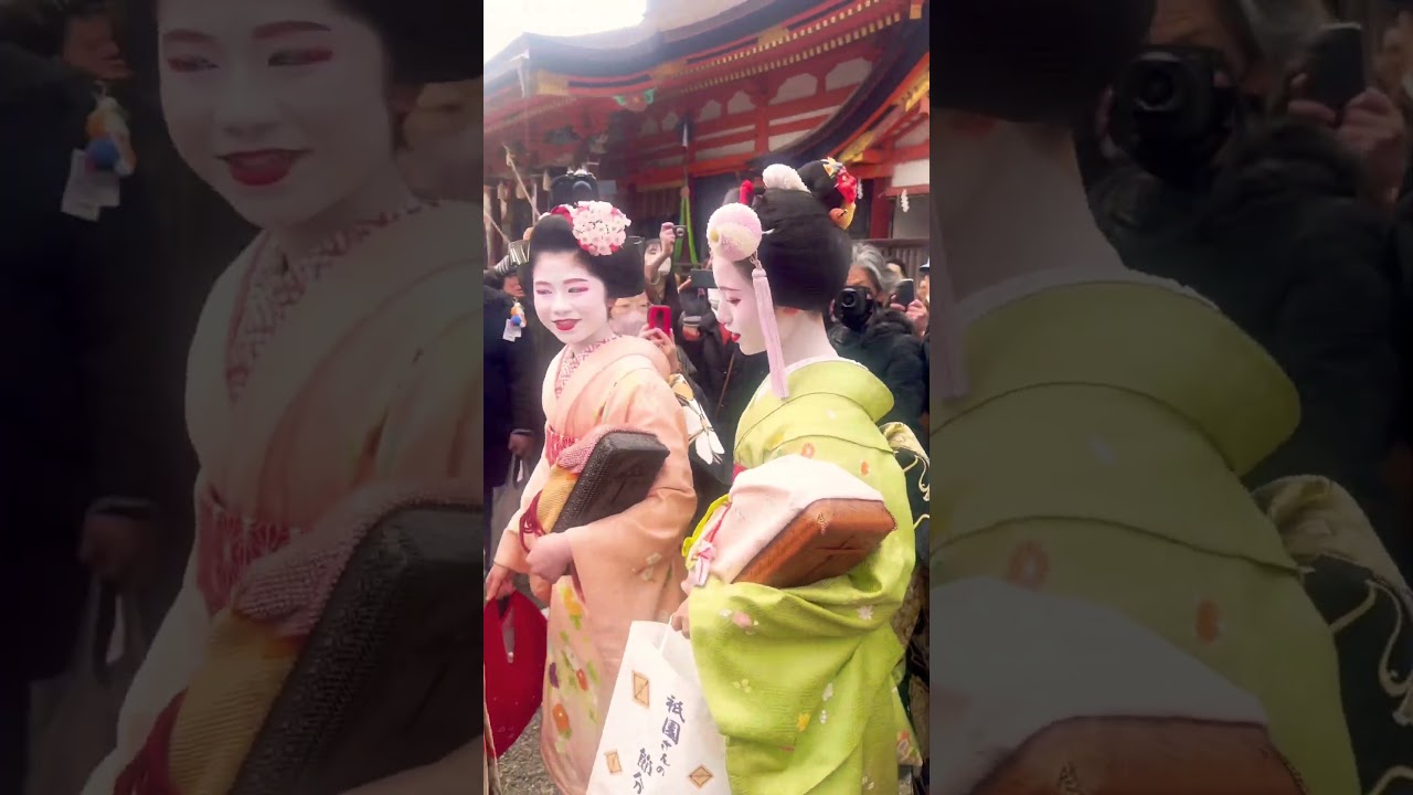 節分祭 可愛い舞妓さん
