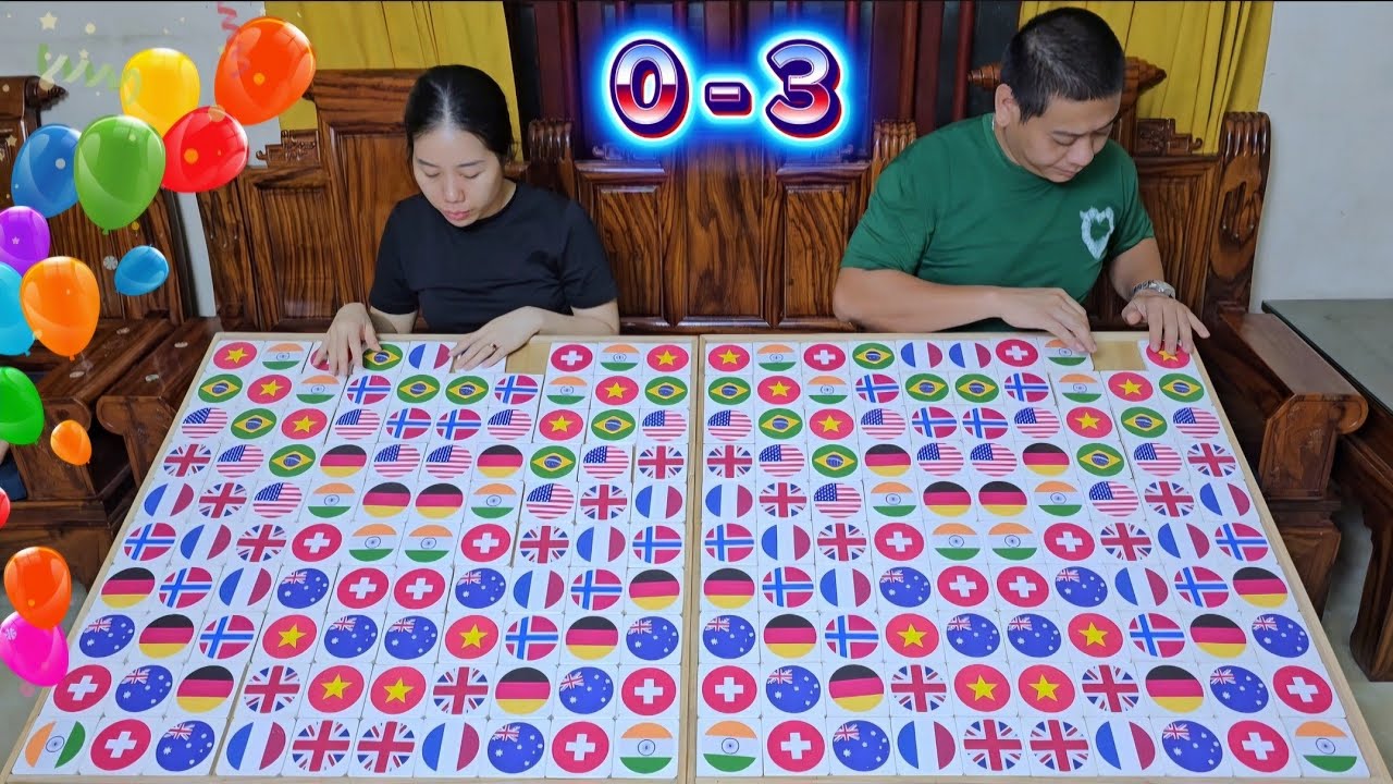 Family Game | Flag Sorting Challenge, Which Country's Flag Is Yours ☆ Level 21