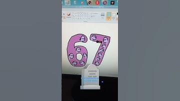 Endless Numbers 67 Crying R.I.P Numberblock 35 (1955-2022) Charlie and the Alphabet Guy