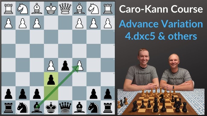 Caro-Kann Course Updates 