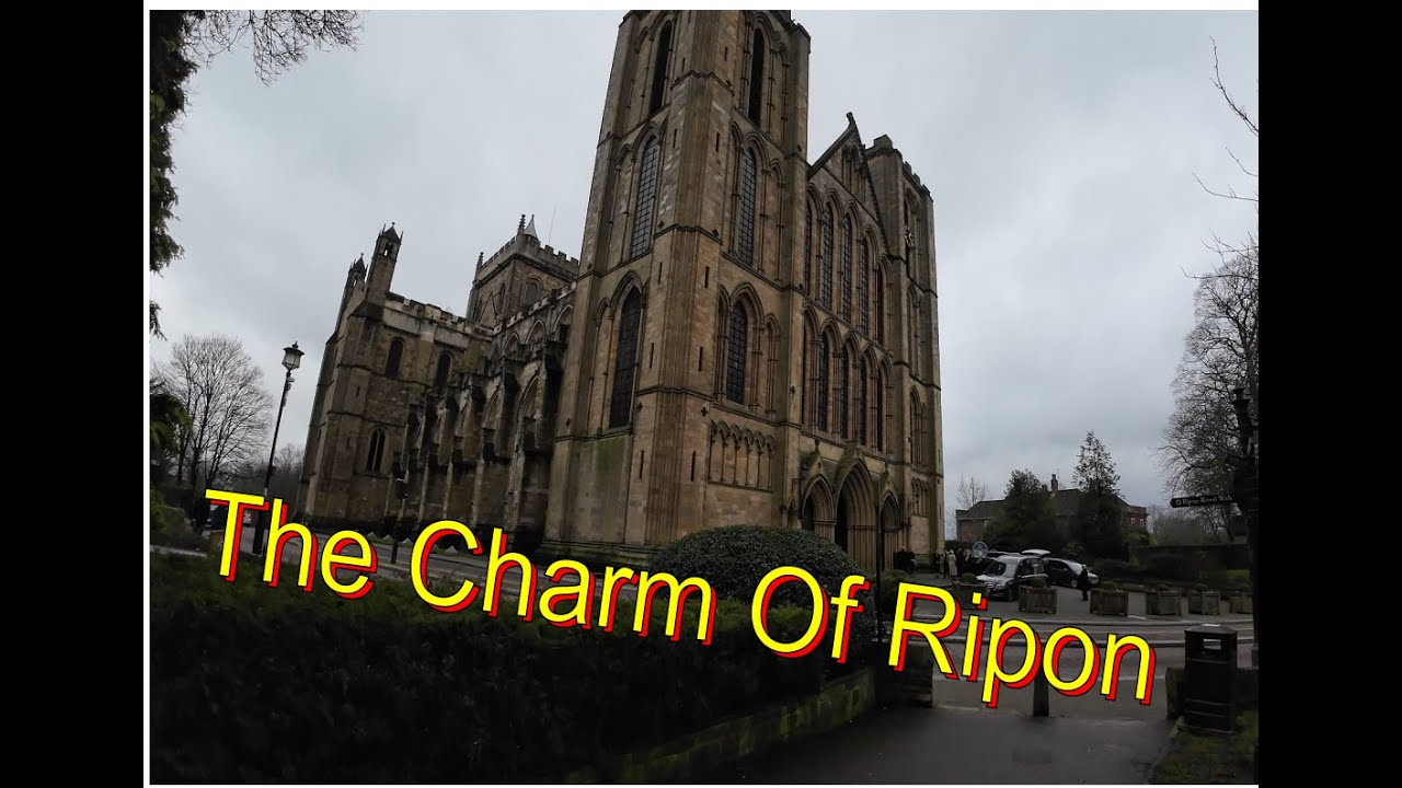 The Charm of Ripon #interesting #yorkshire #cathedral #traditional #ripon