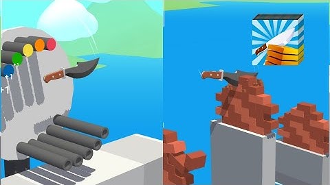 Slice it all! Very satisfying and relaxing  Part - 62 (Android and iOS)