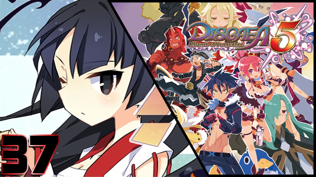 Let's Play Disgaea 5 - Episode 37 [Toto Bunny] - YouTube