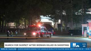 Woman killed in Hall County shooting