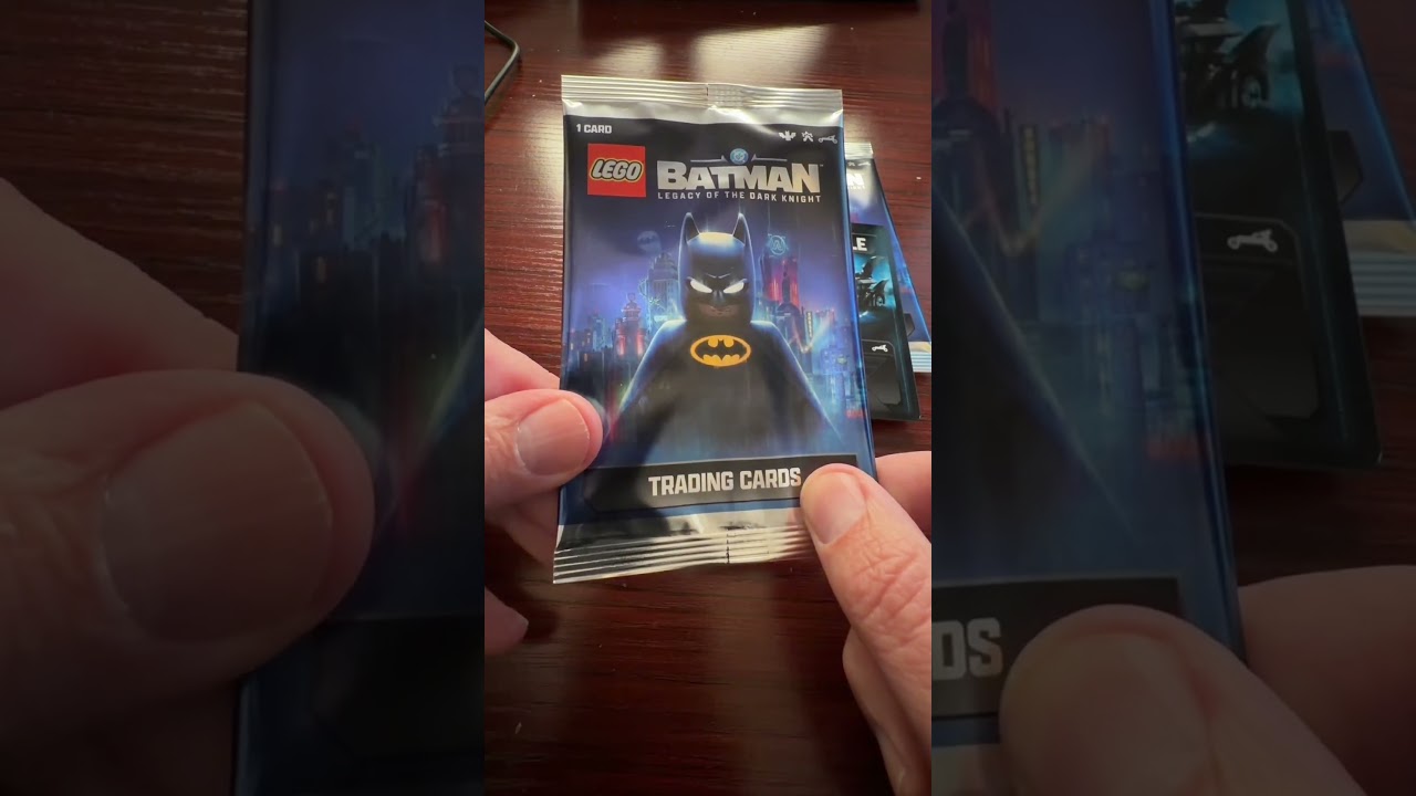 LEGO Batman Legacy of the Dark Knight Pack Rip