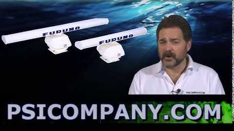 Furuno DRS12A RADAR Sensor for NavNet 3D Networks  12 KW, 72 NM Range HIGH