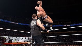 20 spectacular springboard moves: WWE Fury screenshot 5