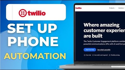 How To Set Up Twilio Phone Call Automation With Zapier
