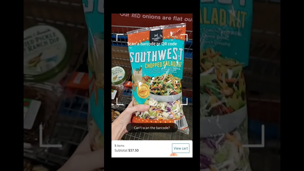 First Time doing Scan & Go at Sam's Club 