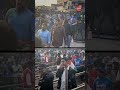 Thousands line up for India vs Netherlands in Ahmedabad