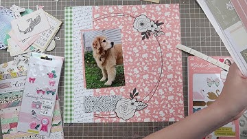 Go To Design - Wreath Layout Process #1! // Falling Back to Basics Series