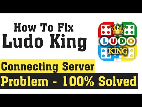 How To Solve Connecting Server Problem in Ludo King 2020