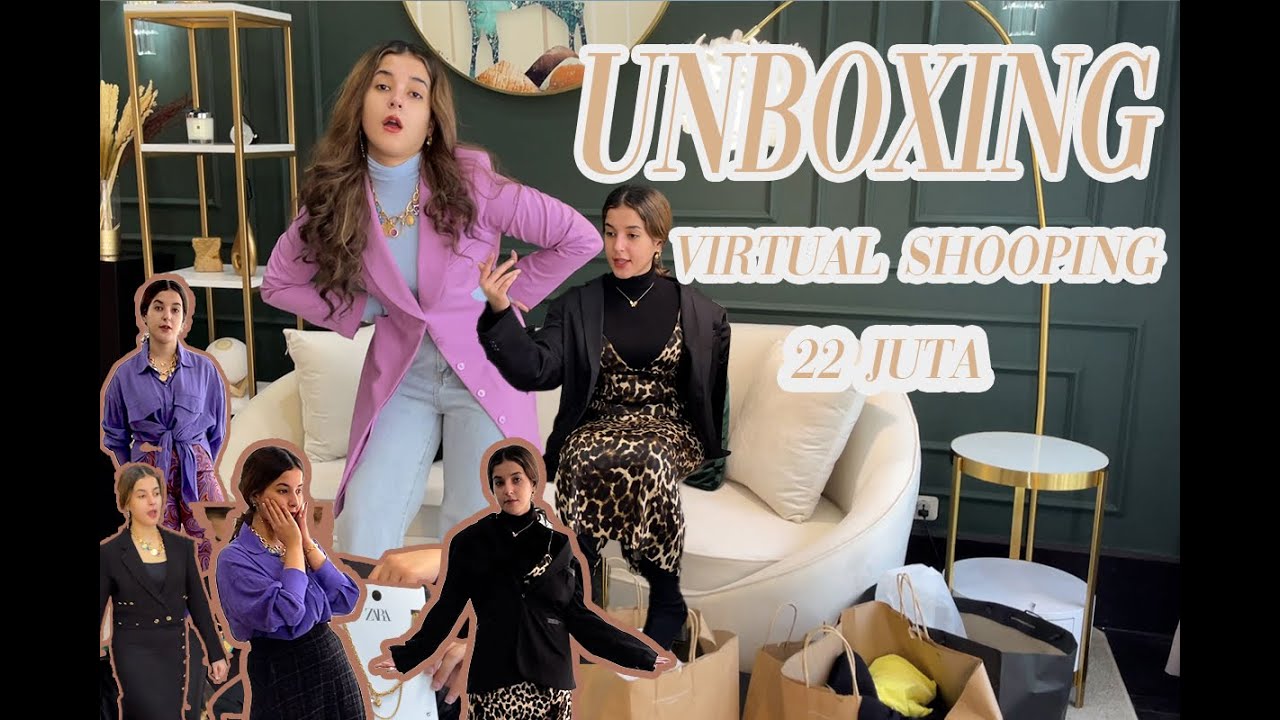 ZARA HAUL - hasil belanja aku ! vlog amatir