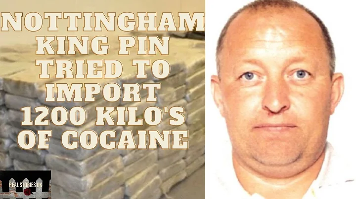 Nottingham King Pin Robert Dawes Imported 1200 Kil...